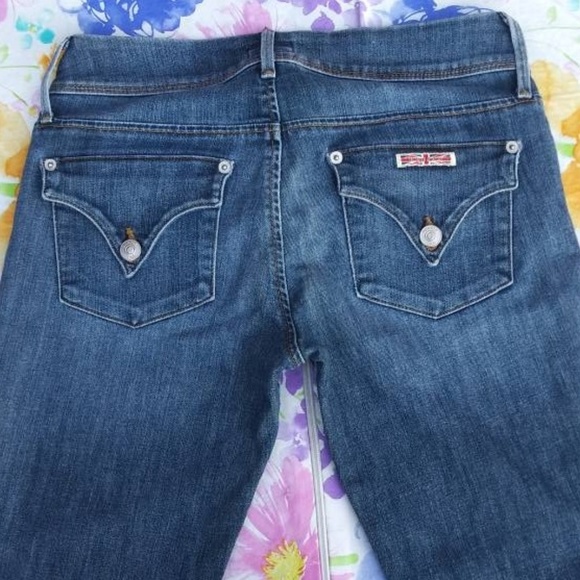 Hudson Collin Flap Skinny Jeans - Size 27 - Picture 4 of 5